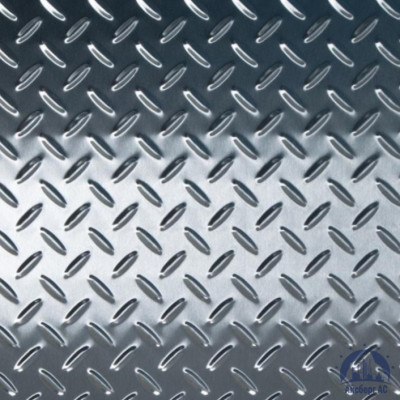 Рифлёный алюминиевый лист "Чечевица" 2х1500х3000 мм АД31 купить  в Саратове