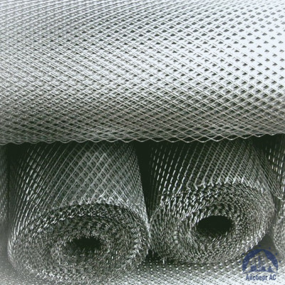 Сетка алюминиевая 4х4х1,5 мм купить  в Саратове