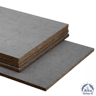 Цементно-стружечная плита (ЦСП) 10х1200х3200 мм ГОСТ 26816 купить в Саратове