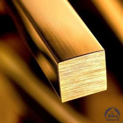 Квадрат латунный 5х5 мм ЛС59 купить в Саратове