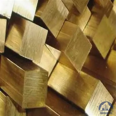 Квадрат латунный 7х7 мм ЛС59 купить в Саратове