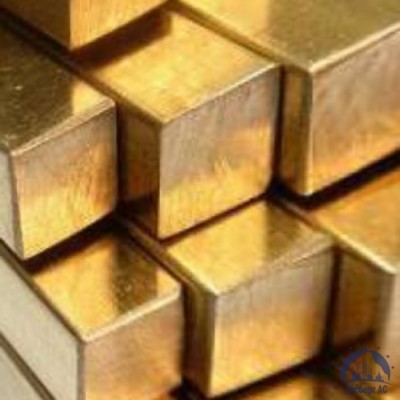 Квадрат латунный 15х15 мм ЛС59 купить в Саратове