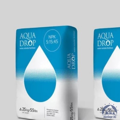 Удобрение Aqua Drop NPK 5:15:45 купить  в Саратове