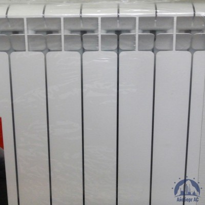 Радиатор отопления алюминиевый 7 секций купить  в Саратове