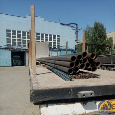 Труба электросварная 114х4,5 мм ст. 20 ГОСТ 10705-80 купить в Саратове