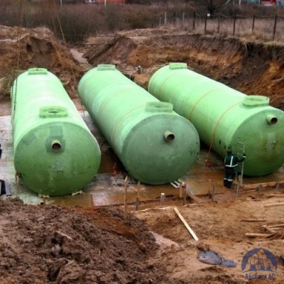 Резервуар для сточных вод 12,5 м3 купить  в Саратове