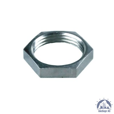 Контргайка нержавеющая Ду 10 3/8'' AISI 304 купить в Саратове