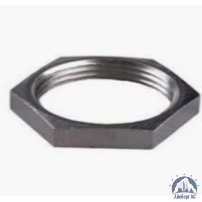 Контргайка нержавеющая Ду 10 3/8'' AISI 316L купить в Саратове
