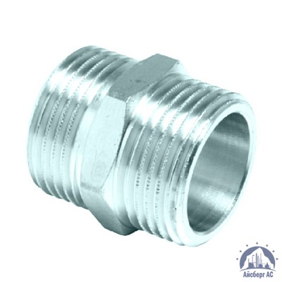 Ниппель нержавеющий Ду 32 1 1/4'' AISI 321 купить в Саратове