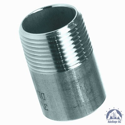 Ниппель нержавеющий Ду 40 1 1/2'' AISI 321 купить в Саратове
