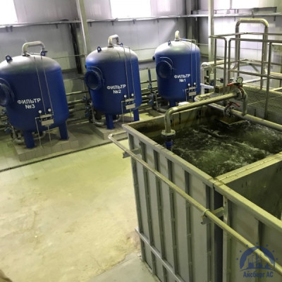 Установка очистки сточных вод 100 м3 купить  в Саратове