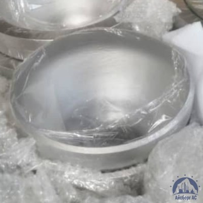 Заглушка нержавеющая эллиптическая DN 15 21,3х2 мм AISI 304 приварная купить в Саратове