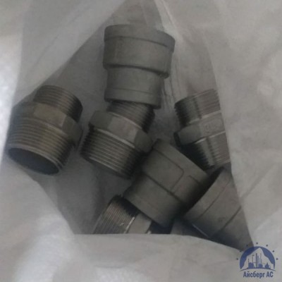 Муфта нержавеющая переходная DN 20х15 3/4"-1/2" 26,9х21,3 мм AISI 304 ВР-ВР купить в Саратове