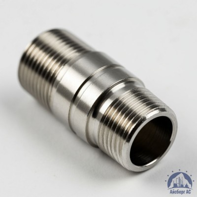 Ниппель нержавеющий Ду 15 1/2'' 12х18н10т купить в Саратове