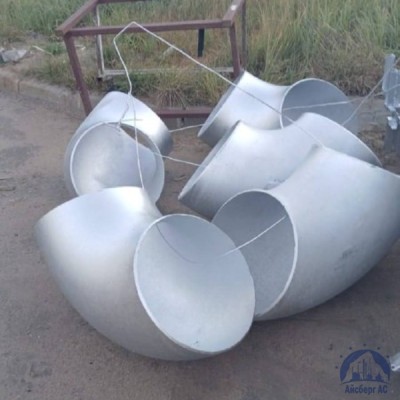Отвод нержавеющий DN 100 114,3х4 мм AISI 304 приварной