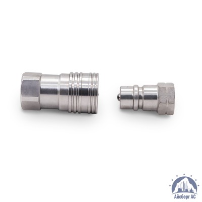 БРС для РВД Flat Face G 1/2" ниппель (LSQ-FF-04PF-G1/2 DN12.5) купить в Саратове