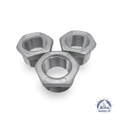 Футорка нержавеющая DN 65х50 2 1/2"-2" 76,1х60,3 мм AISI 304 НР-ВР купить в Саратове
