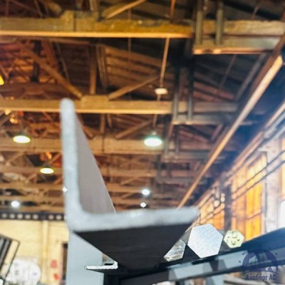 Уголок стальной равнополочный 70х70х8 мм С255 ГОСТ 8509-93 купить в Саратове
