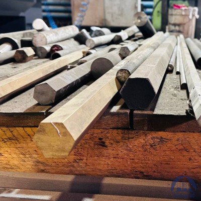 Шестигранник латунный 45 мм ЛС59-1 ГОСТ 2060-2006 купить в Саратове