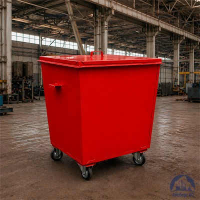 Контейнеры для мусора, мусоросборники 0,75 м3 ОСТ 22-1643-85 купить в Саратове